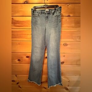 Sofia by Sofia Vergara Aura HighRise Skinny Kickboot size 8